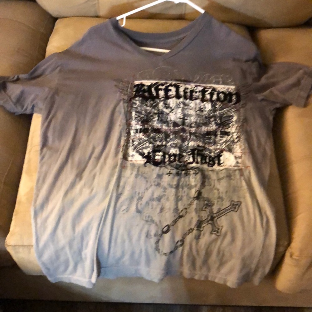 Like new Affliction shirt